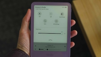 Amazon - Kindle - batería - tecnología - 1 de octubre