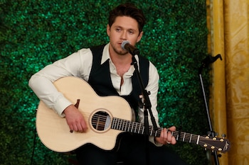 Niall Horan expresó su incredulidad, tristeza y el valor de los recuerdos tras el fallecimiento de Liam Payne en Buenos Aires - REUTERS/Evelyn Hockstein