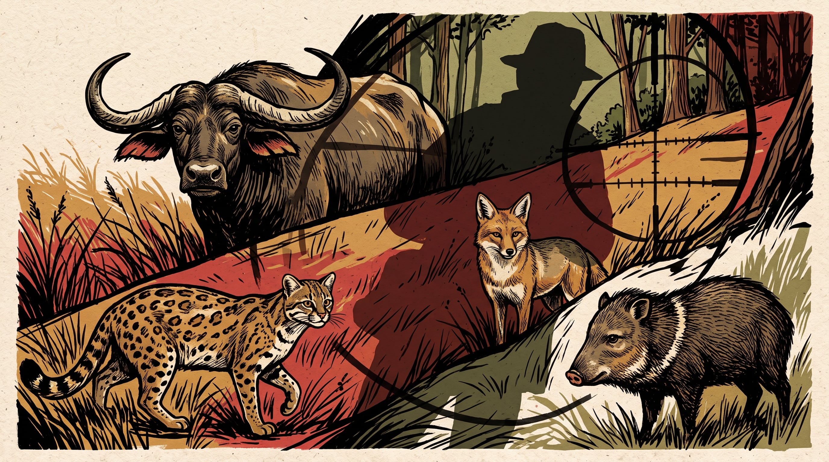 Ofrecían paquetes de caza de especies protegidas a turistas extranjeros (Imagen Ilustrativa Infobae)