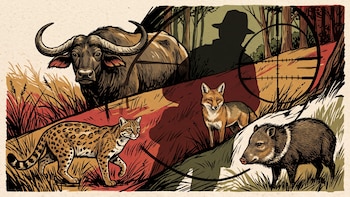 La ruta de la caza furtiva que se ofrecía en Argentina a turistas extranjeros: especies protegidas y taxidermia
