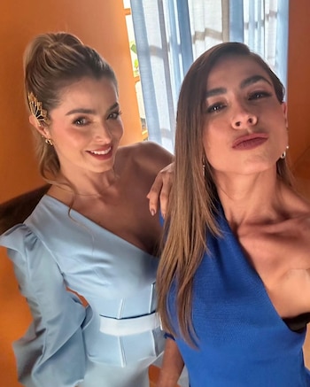 La presentadora de 'La casa