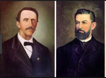 Antonio Neumane y Juan León