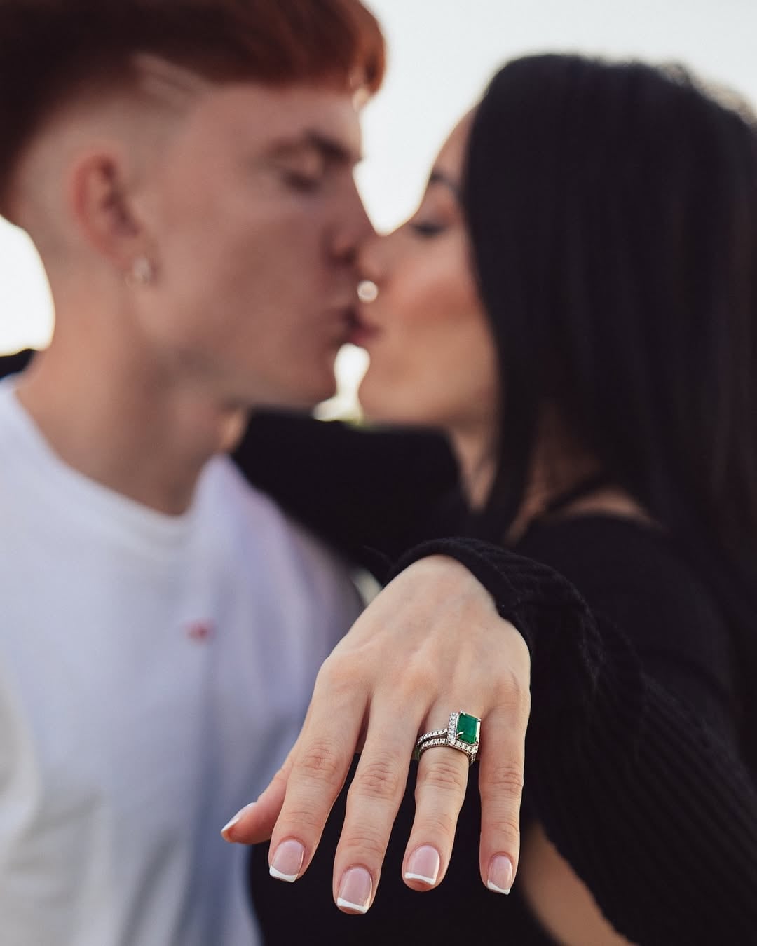 Yaz acompañó al futbolista desde que se mudó a Europa