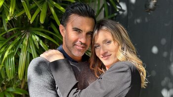 Mica Viciconte y Fabián Cubero