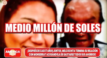 Monserrat revela en qué se