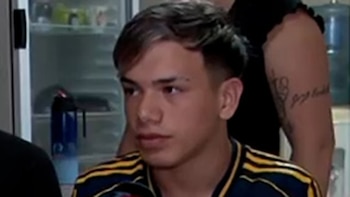 “Tenía miedo, ahora estoy nervioso”: habló el adolescente apuñalado por una compañera a la salida de una escuela en San Martín