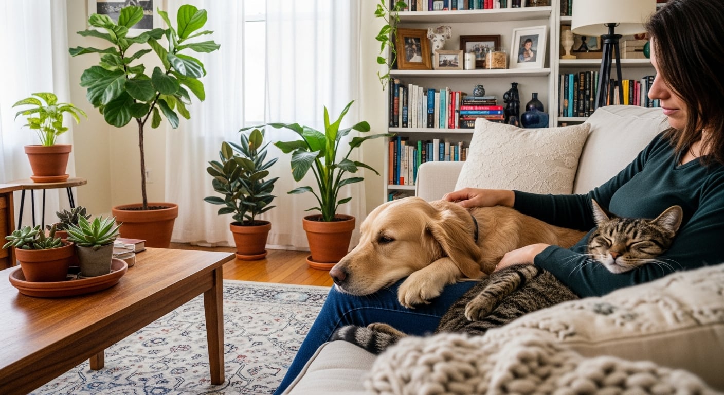 Con esta medida, la capital se convierte en la primera entidad del país en regular detalladamente a quién corresponde el cuidado de los animales al disolverse un matrimonio. (Imagen Ilustrativa Infobae)