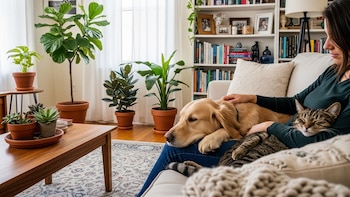 Con quién se queda el perro en caso de un divorcio: esto dice la ley