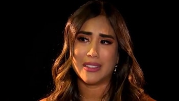 Melissa Paredes confiesa difícil momento que vivió con su madre.