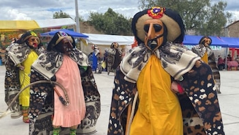 La Huaconada de Mito abre