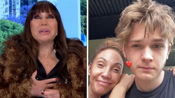 Moria Casán contó el profundo mensaje que el hijo de Ernestina Pais le dejó tras despedir a su madre