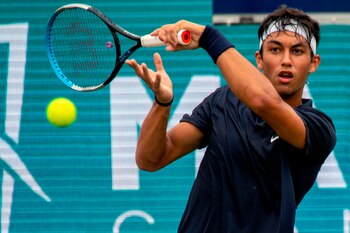 El tenista español Daniel Rincón,