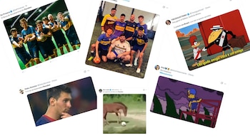 Los mejores memes de la derrota de Boca ante Vasco da Gama por la Sudamericana: de la ausencia de Paredes a la alegría de River