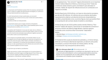 Esto le respondió el abogado