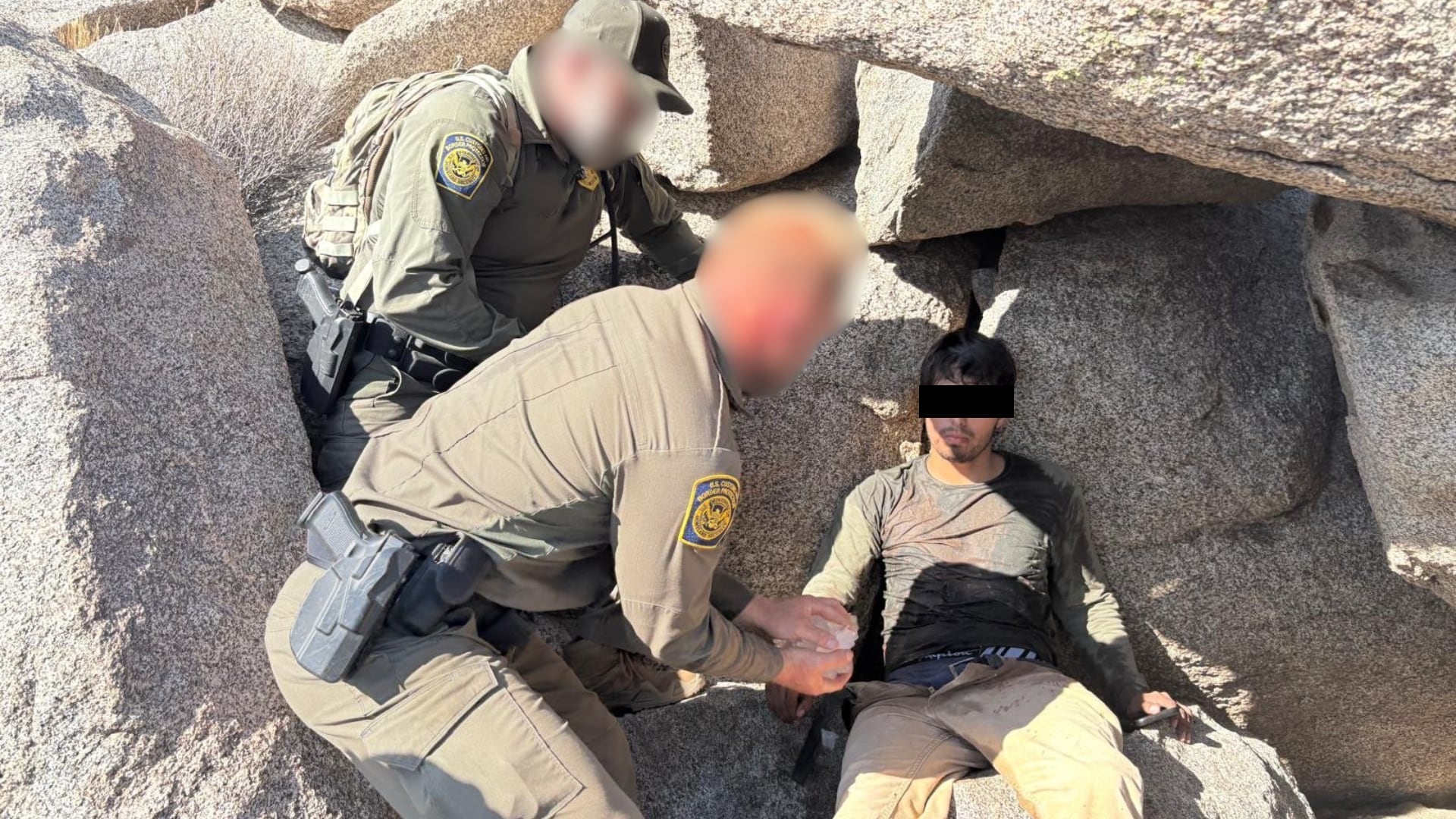 Rescatan en California a migrante mexicano que pasó dos días perdido en el desierto