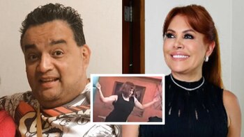 Jorge Benavides revive parodia de