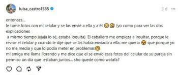 Castro expuso los detalles de