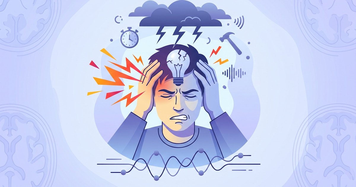 Migraña: mucho más que un dolor de cabeza, una enfermedad neurológica que impacta la salud mental