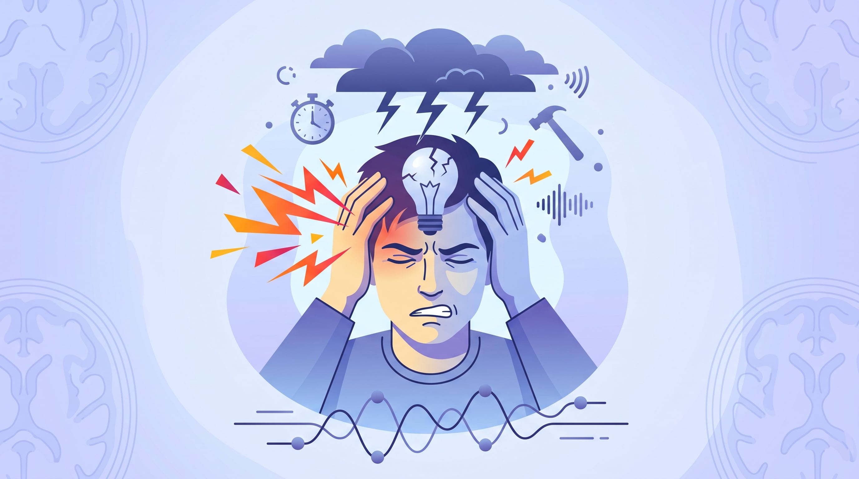 El cuestionario online basado en MIDAS evalúa en los últimos tres meses las ausencias y la baja de rendimiento por migraña. (Imagen Ilustrativa Infobae)