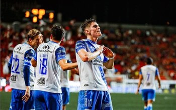 El equipo de Puebla recibirá