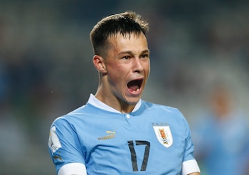 Matías Abaldo disputó el Mundial