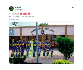 Los memes de Boca Juniors