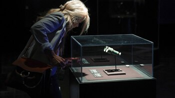 "Titanic" exhibe reliquias del transatlántico