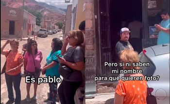 Migue Granados, captado en Jujuy