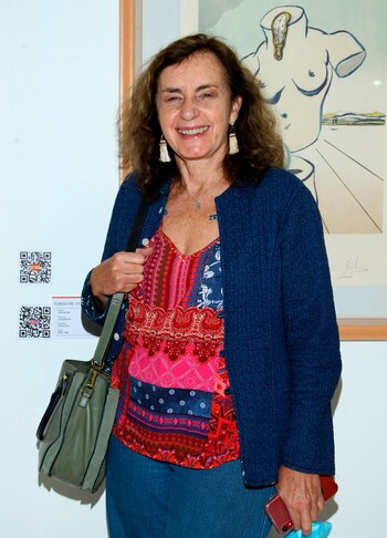 La actriz mexicana Verónica Langer, posa el 11 de mayo de 2021, en la Ciudad de México (México). EFE/ Photoamc/SOLO USO EDITORIAL/SOLO DISPONIBLE PARA ILUSTRAR LA NOTICIA QUE ACOMPAÑA (CRÉDITO OBLIGATORIO)