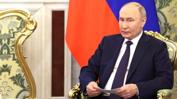 Vladimir Putin (Kremlin/dpa)