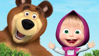 ‘Masha y el Oso’, en la mira de Ucrania: sanción y pedido a las plataformas internacionales que limiten su difusión