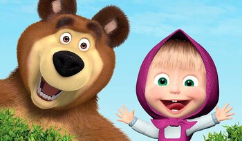 "Masha y el oso" es