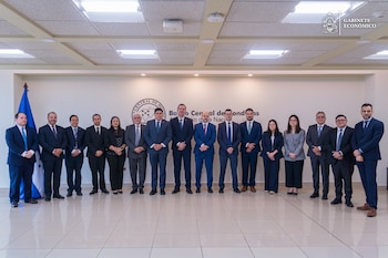. Honduras registra avances en su programa económico con el Fondo Monetario Internacional (FMI) y trabaja en seis compromisos pendientes para continuar con la revisión del acuerdo. (Foto: SEFIN)
