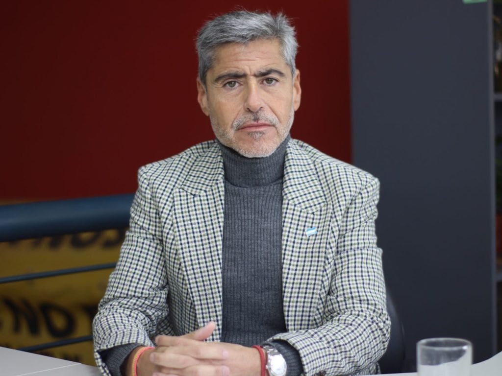 Juan Pablo Quinteros, ministro de Seguridad de Córdoba