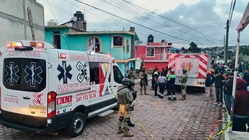 La explosión de un polvorín