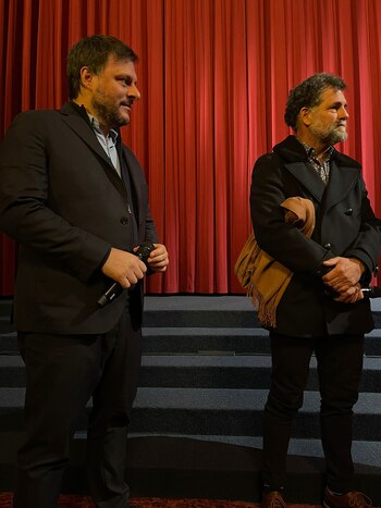 El director del documental "El