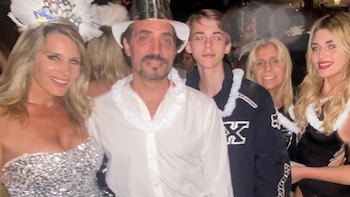 La emoción de Eduardo Fort