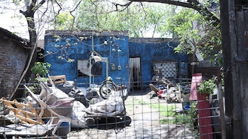 Hoy, la primera casa de