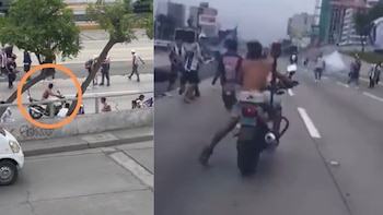 Hincha de Alianza Lima robó