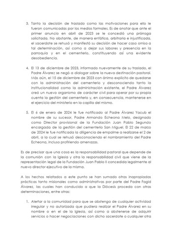 La Diócesis de Santa Marta