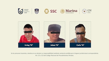 Vinculan a proceso a tres integrantes de los UJ40, célula de La Unión Tepito en CDMX