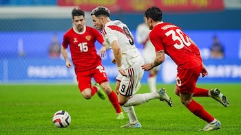 Adrián Ugarriza se revaloriza exponencialmente tras su paso por la selección peruana: su ficha cuesta un millón de euros