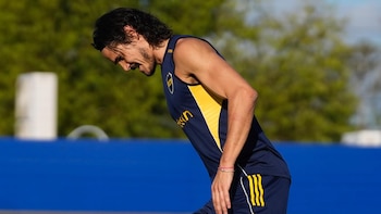 El video de Edinson Cavani que ilusiona a Boca Juniors con su regreso a las canchas: “Sé que voy a renacer”