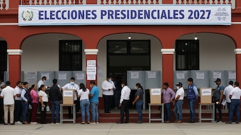 El Tribunal Supremo Electoral de Guatemala fija el 27 de junio de 2027 para la primera vuelta