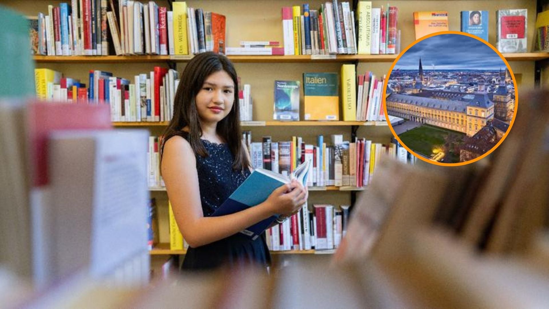 Niña de 12 años se convierte en la graduada más joven de Alemania