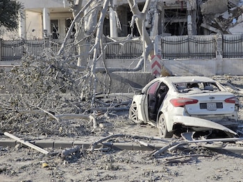 Israel bombardea posiciones de las