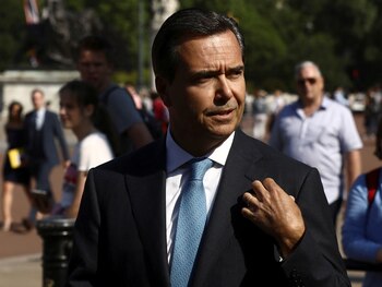 Antonio Horta Osorio debió dimitir