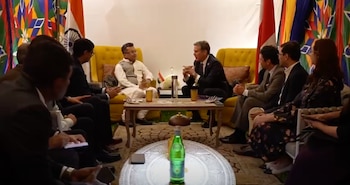 India abrirá su embajada residente en San José, fortaleciendo los lazos diplomáticos y comerciales con Costa Rica. Crédito: Ministerio de Relaciones Exteriores y Culto