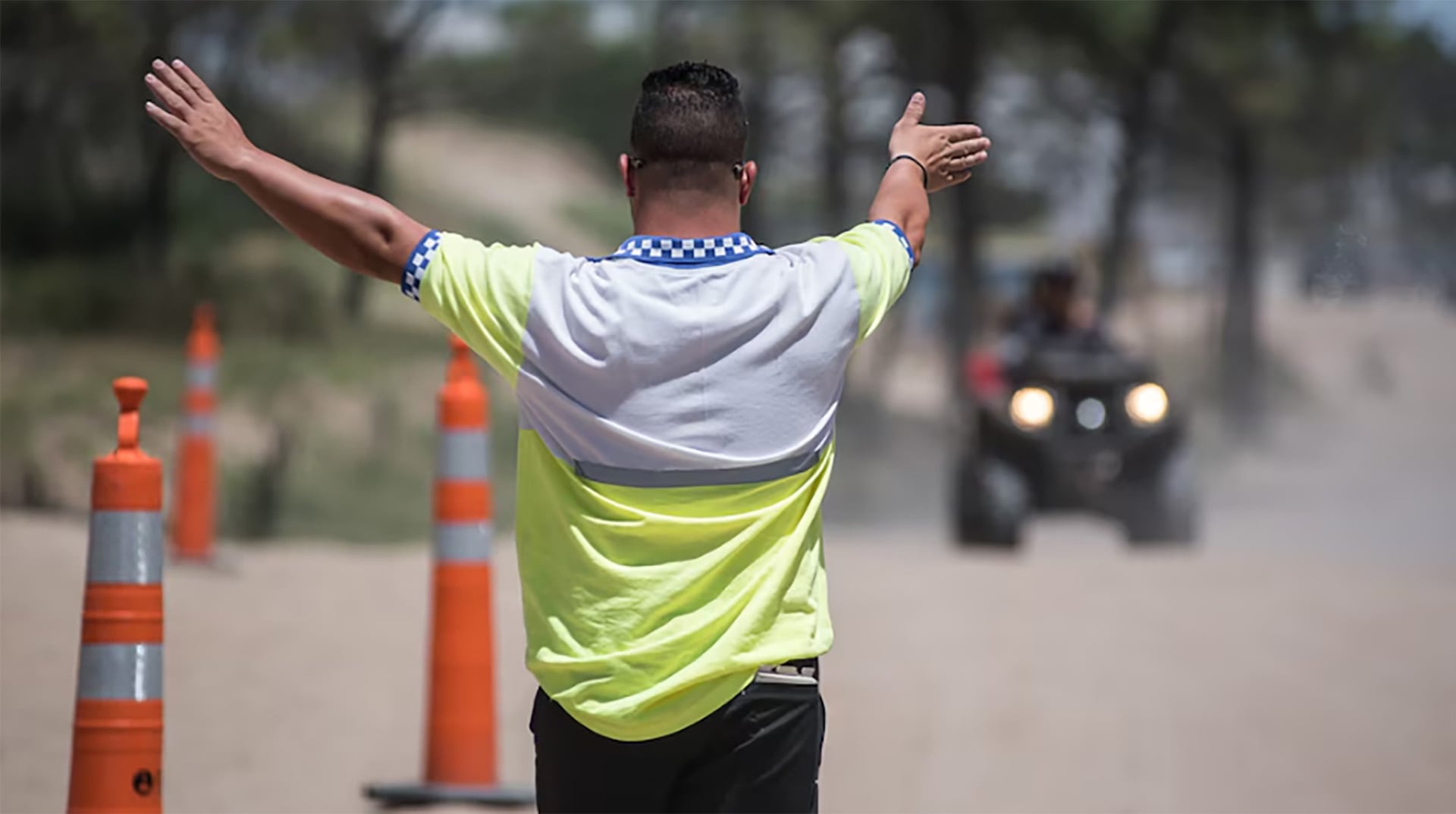 Solo un espacio de 80 metros se mantiene libre de infractores gracias a su custodia directa