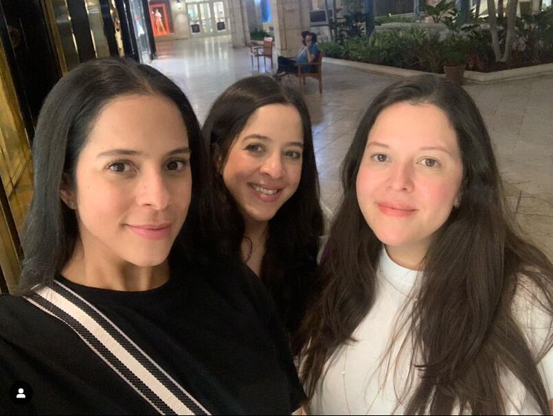 Las hermanas Orozco resaltaron el talento musical de su papá - crédito @wendyorozco/Instagram